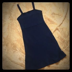 Vans black skater tank top dress